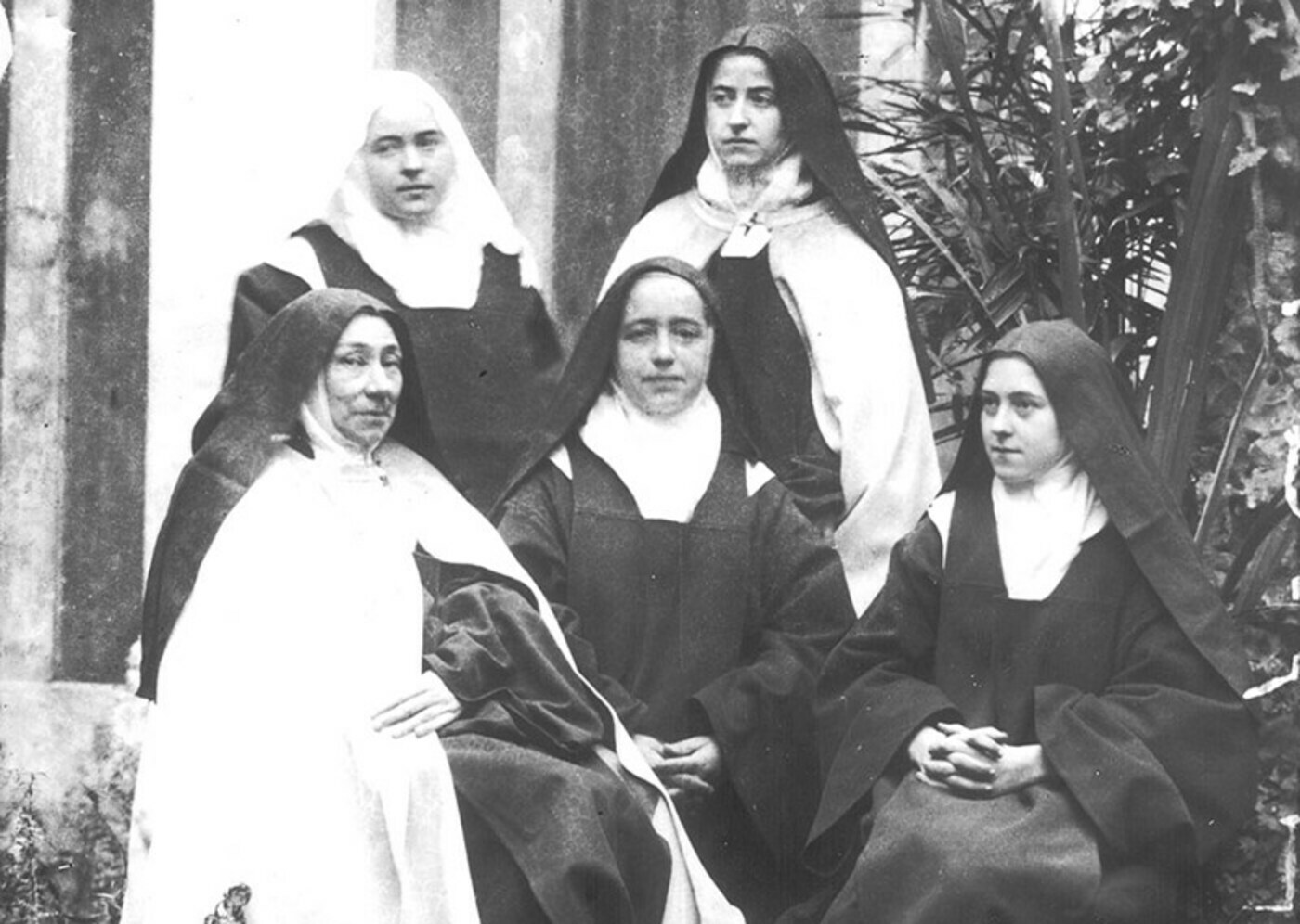 St therese of lisieux with her sisters